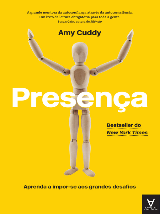 Title details for Presença by Amy Cuddy - Available